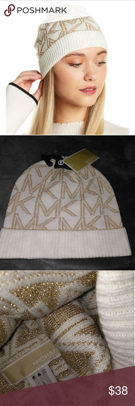 michael kors winter hat